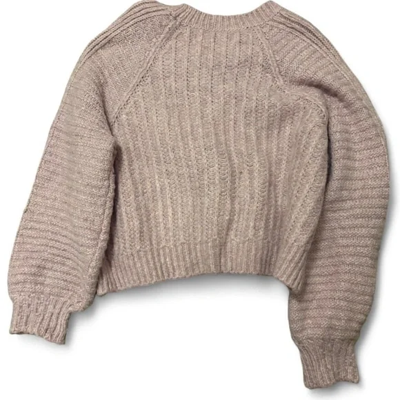 Altar’d State Women's Pink Knit Sweater - Picture 5 of 5